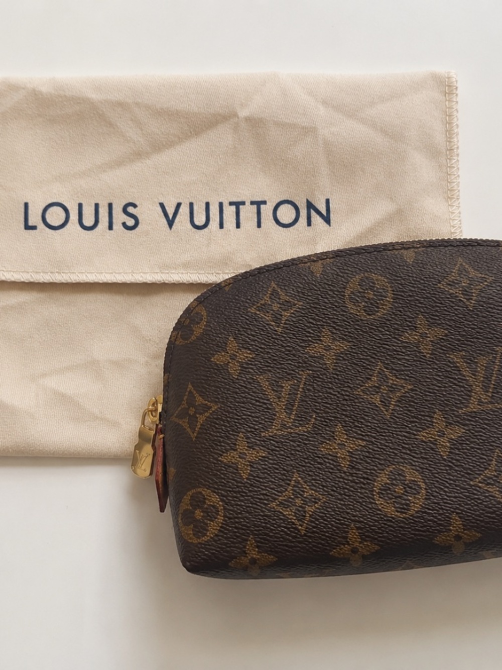 Louis Vuitton Monogram Cosmetic Pouch PM M47515